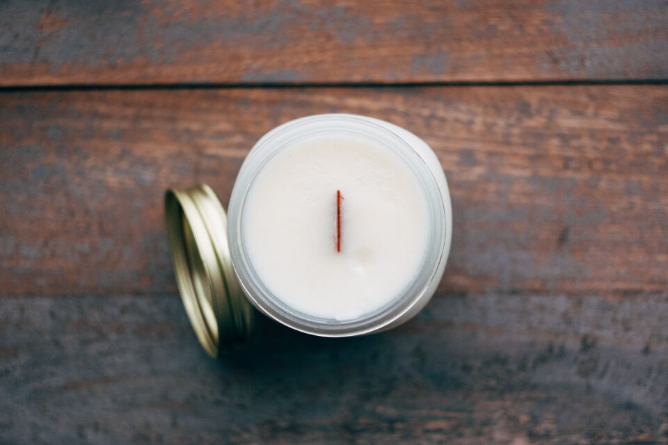 Velas de soja
