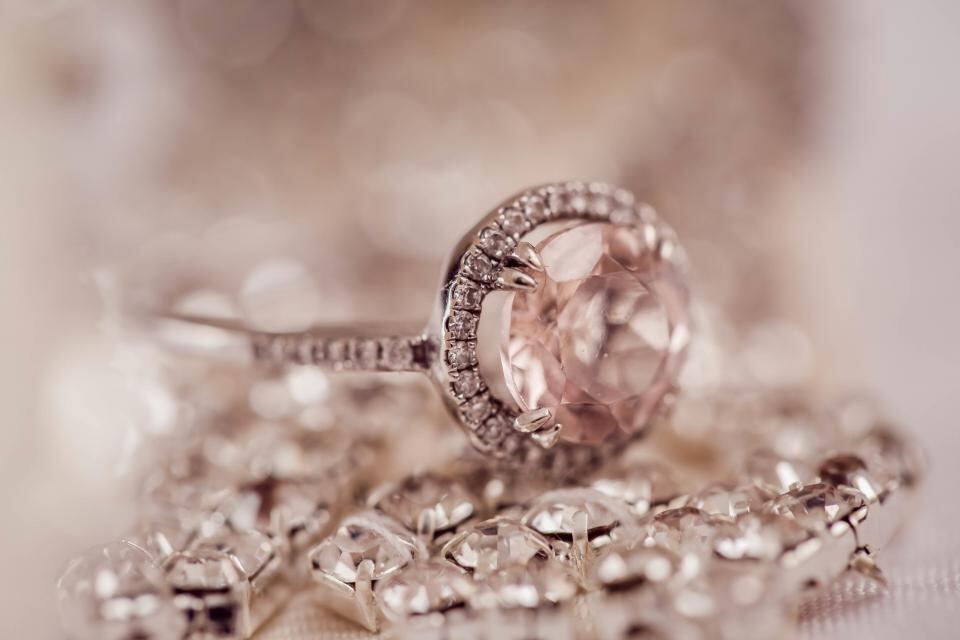 Anillo Rosa